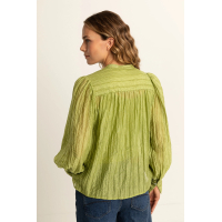 Expresso Blouse Structured Laurel